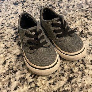 Toddler/baby VANS size 5